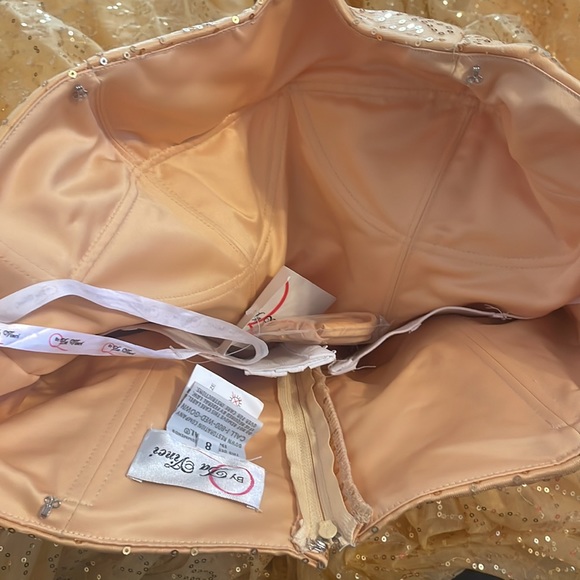 Princess Barbiecore Ballgown Party PROM Bridal  Carnival Pageant Homecoming Tull - Picture 17 of 17